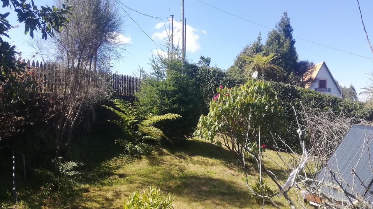 Chalet Pico Das Pedras Сантана Екстер'єр фото