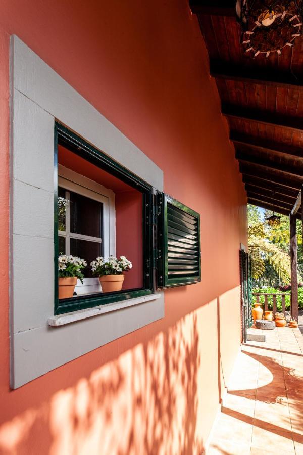 Chalet Pico Das Pedras Сантана Екстер'єр фото