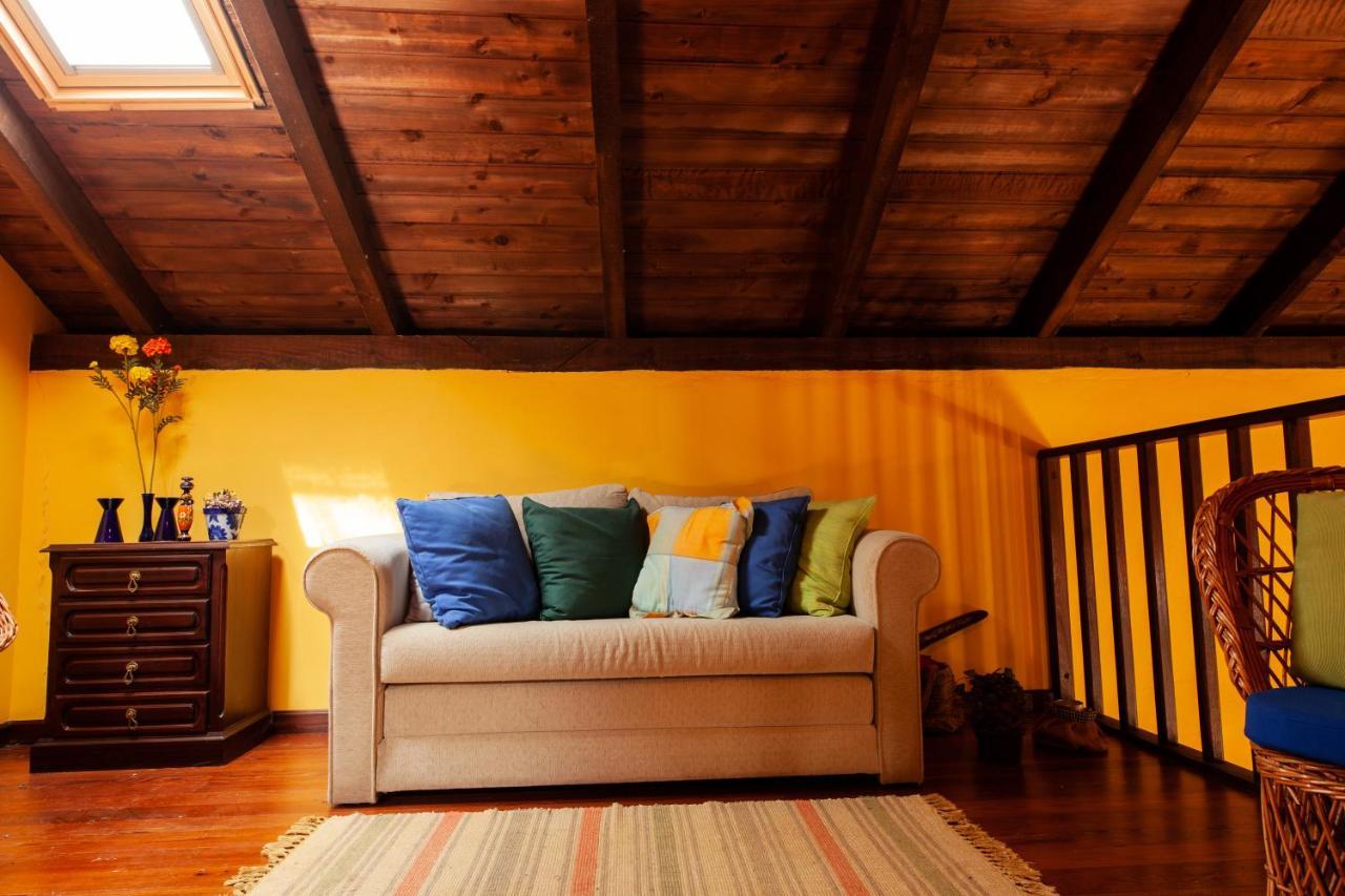 Chalet Pico Das Pedras Сантана Екстер'єр фото